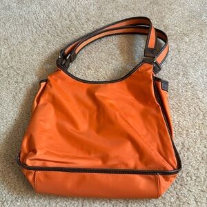 NINE WEST - Orange Nylon Handbag
